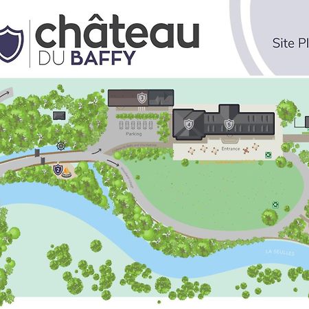 Chateau Baffy Colombiers-sur-Seulles Eksteriør bilde
