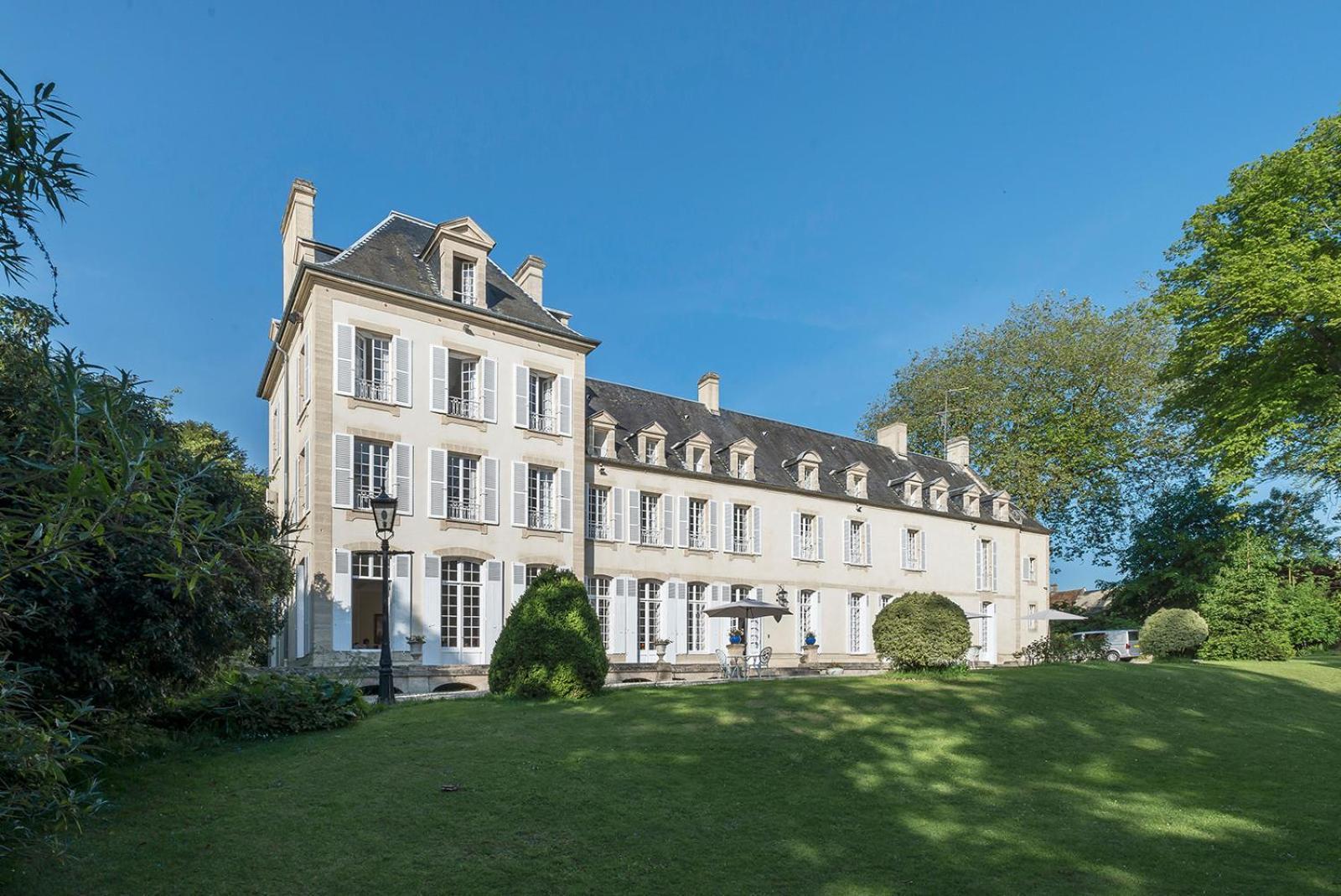 Chateau Baffy Colombiers-sur-Seulles Eksteriør bilde