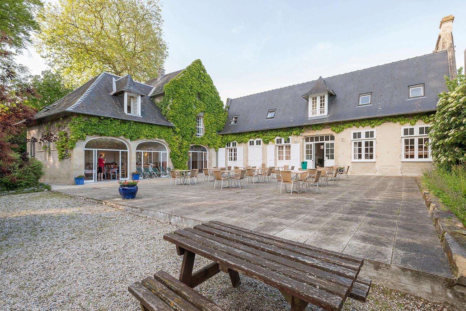 Chateau Baffy Colombiers-sur-Seulles Eksteriør bilde