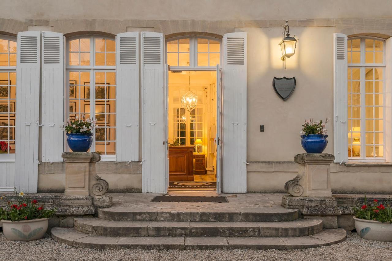 Chateau Baffy Colombiers-sur-Seulles Eksteriør bilde